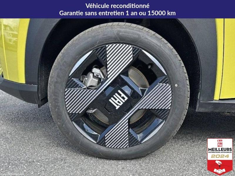 Fiat Panda Grande Electrique 83ch la prima