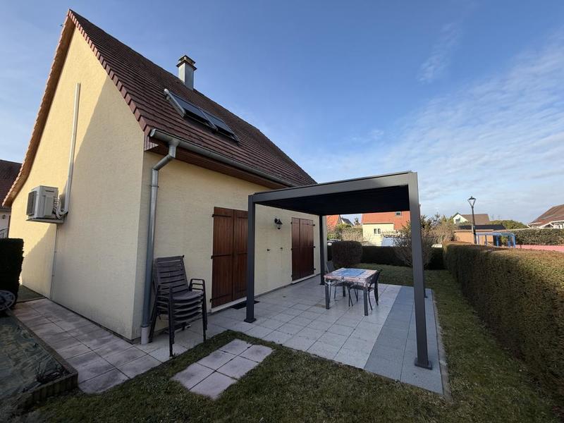 Maison - 92 m² - 5 pièces
