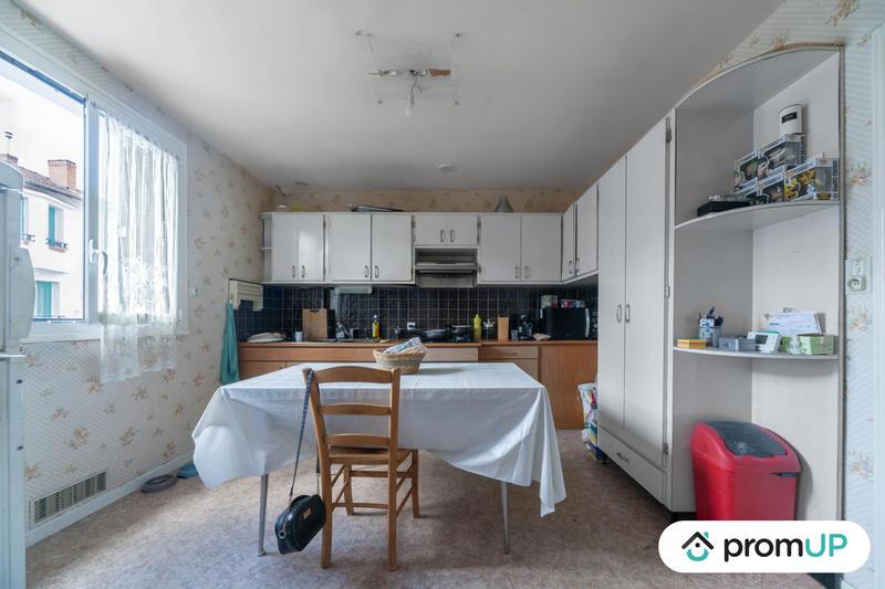 Maison ancienne - 80 m² - 4 pièces