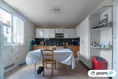 Maison ancienne - 80 m² - 4 pièces