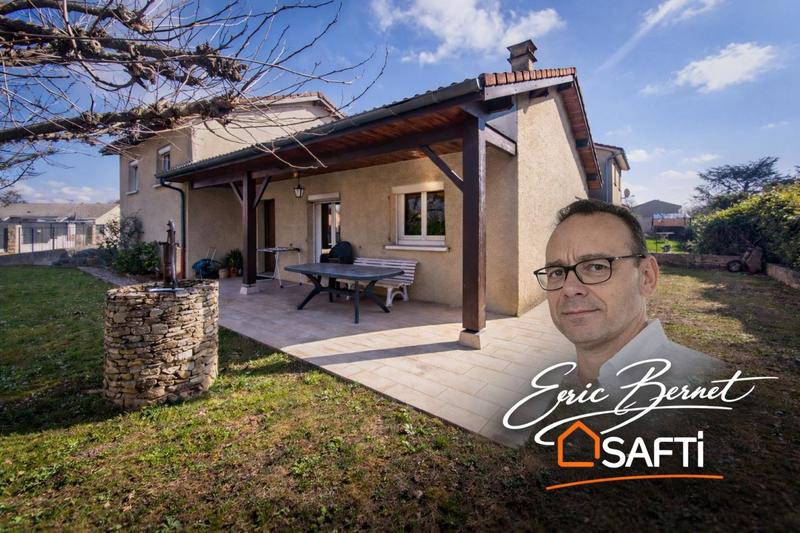 Maison - 99 m² - 5 pièces