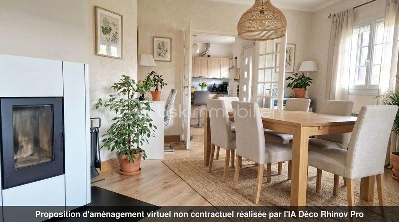 Maison - 134 m² - 5 pièces