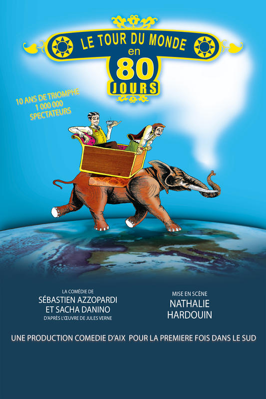 Spectacle - le tour du monde en 80 jours