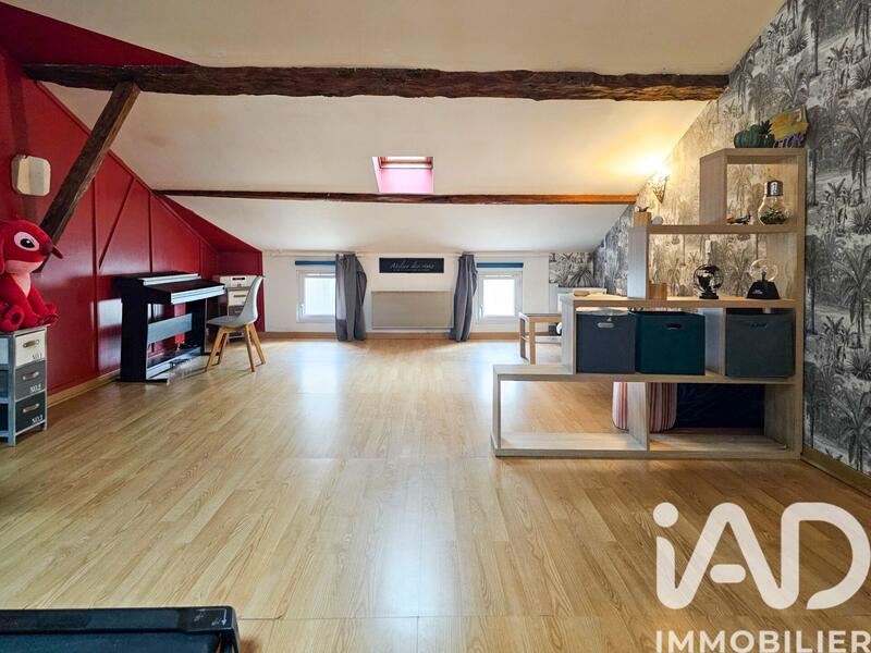 Maison de ville - 196 m² - 6 pièces