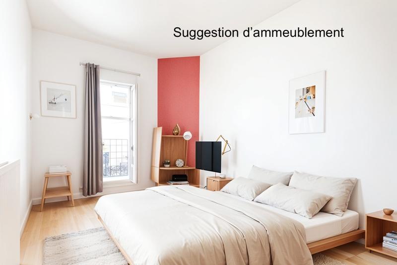 Appartement - 50 m² - 2 pièces