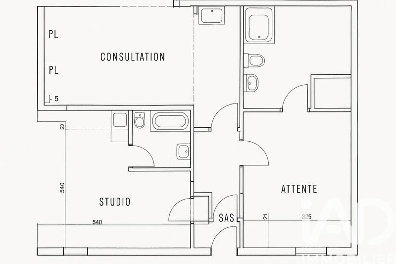 Appartement - 81 m² - 3 pièces