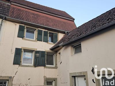 Maison de village - 80 m² - 4 pièces