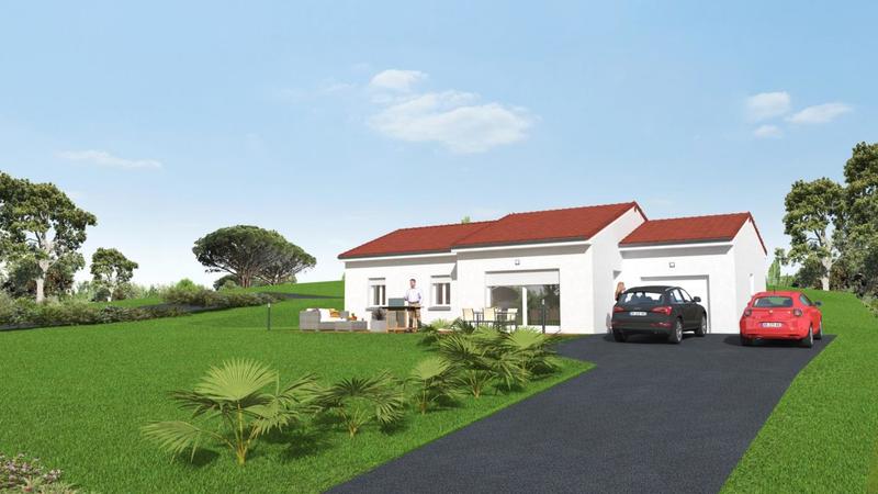 Maison - 80 m² - 4 pièces