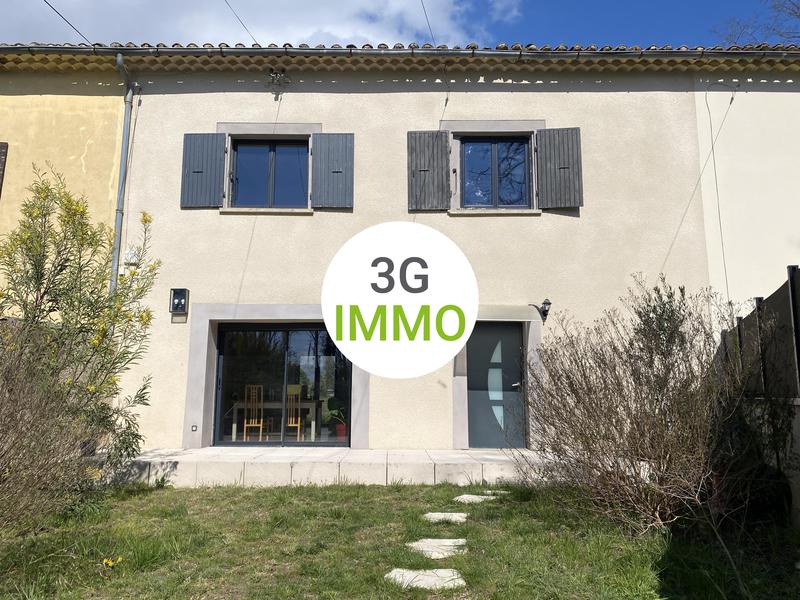 Maison ancienne - 122 m² - 4 pièces