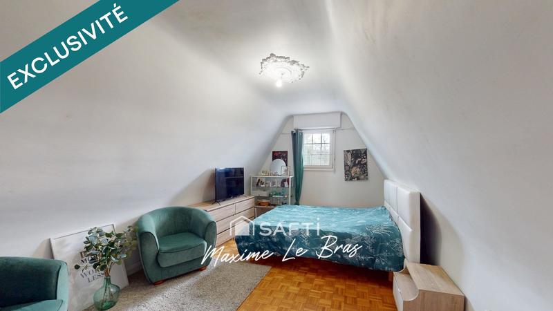 Maison - 153 m² - 7 pièces