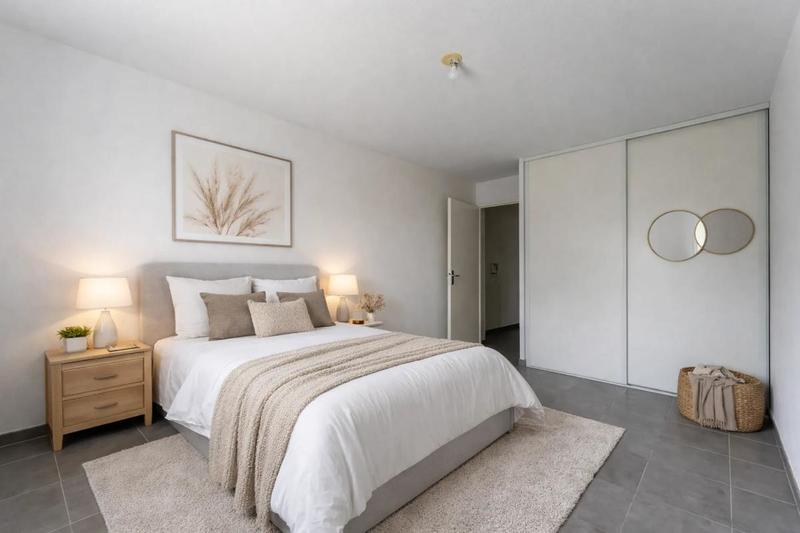 Appartement - 56 m² - 2 pièces