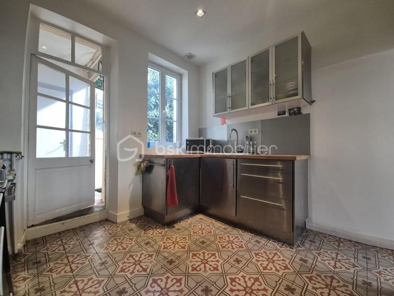 Maison de ville - 168 m² - 8 pièces