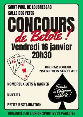 Concours de belote
