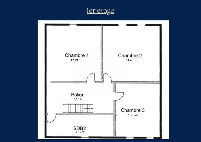 Duplex - 117 m² - 4 pièces