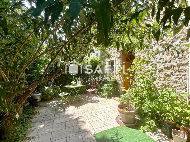 Maison - 110 m² - 5 pièces