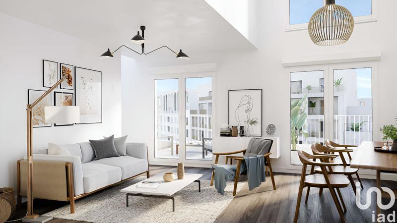 Duplex - 137 m² - 6 pièces