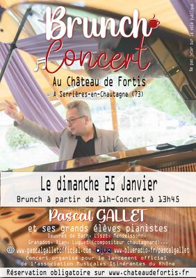 Brunch Concert au Château de Fortis