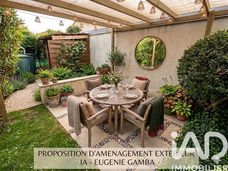 Maison - 110 m² - 6 pièces