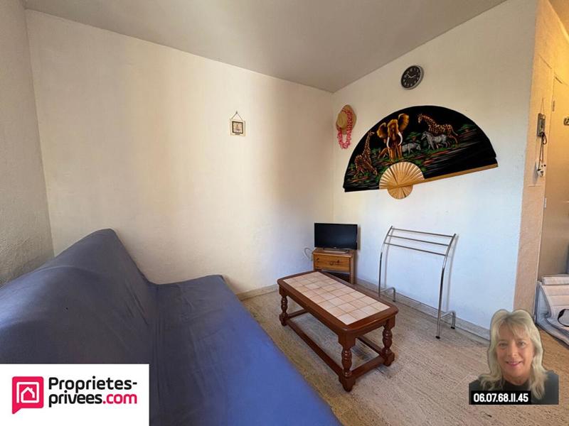 Appartement - 14 m² - 1 pièce