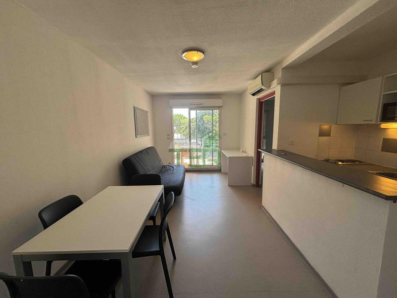 Appartement - 36 m² - 2 pièces