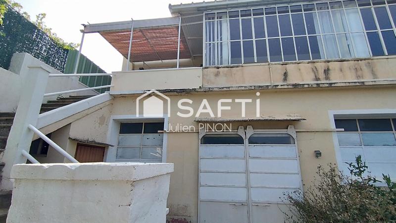 Maison de ville - 87 m² - 4 pièces