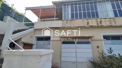 Maison de ville - 87 m² - 4 pièces