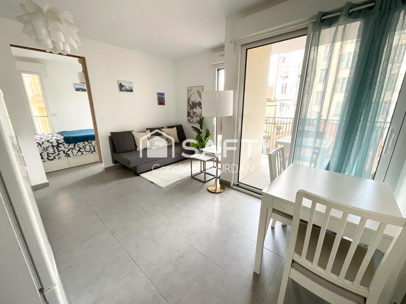 Appartement - 35 m² - 2 pièces