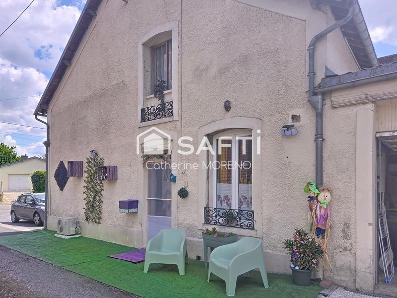 Maison de village - 111 m² - 5 pièces