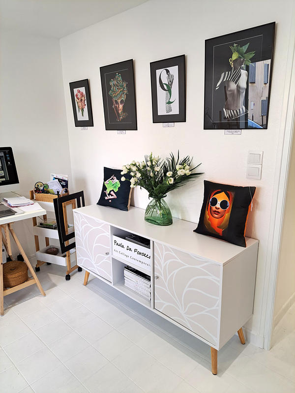 Paula Da Fonseca - Art Collage Contemporain