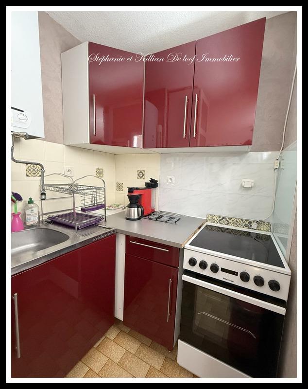 Appartement - 24 m² - 1 pièce