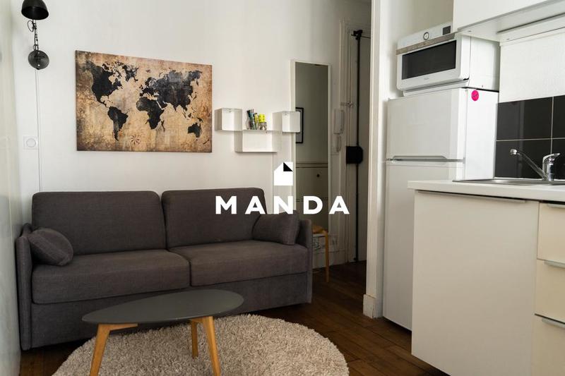 Studio - 30 m² - 1 pièce