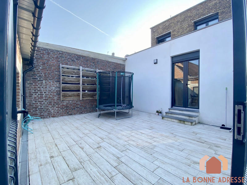 Maison - 112 m² - 4 pièces