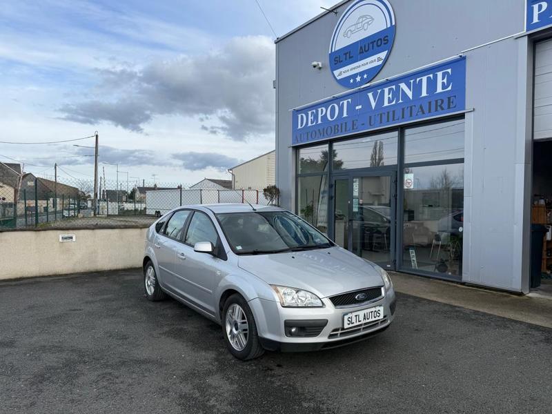 Ford Focus 1.6 Tdci 110 Ch Titanium Garantie 6 Mois / Reprise Possible