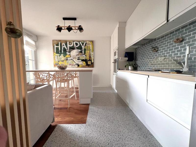 Appartement - 64 m² - 3 pièces