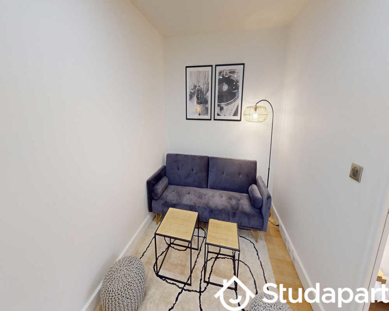 Chambre - 60 m² - 1 pièce