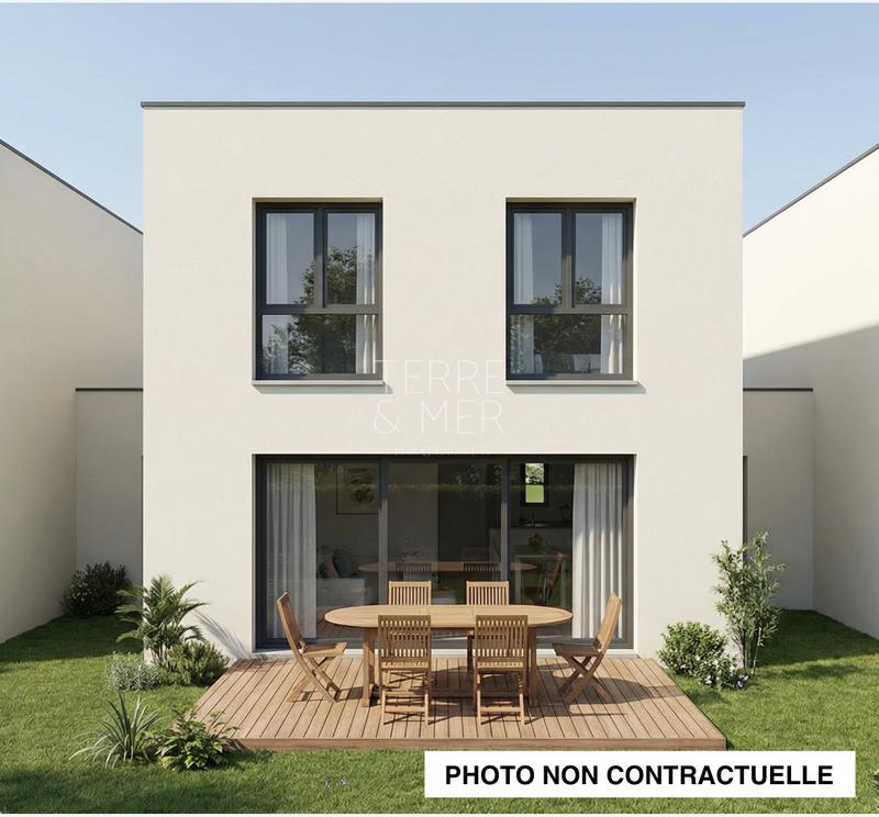 Maison - 67 m² - 3 pièces