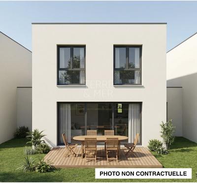 Maison - 67 m² - 3 pièces