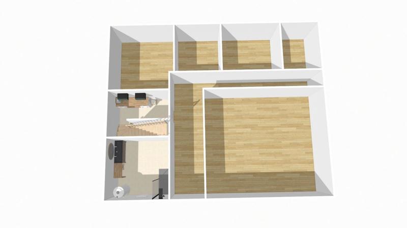 Maison - 154 m² - 9 pièces