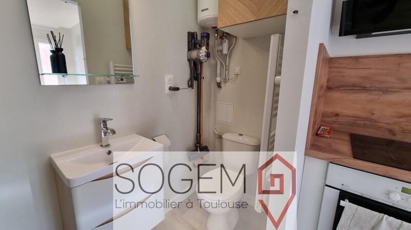 Appartement - 19 m² - 1 pièce