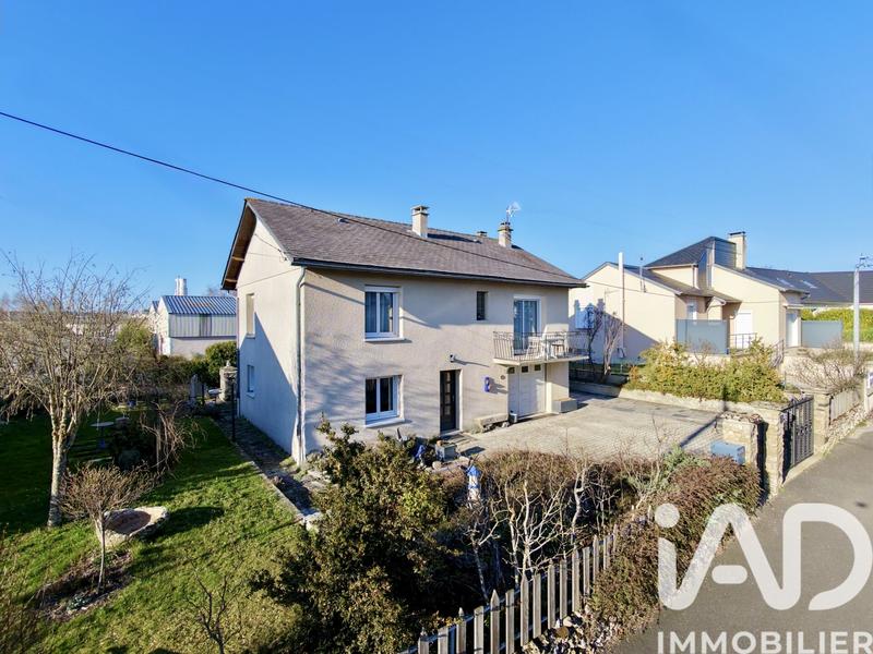 Maison - 77 m² - 5 pièces