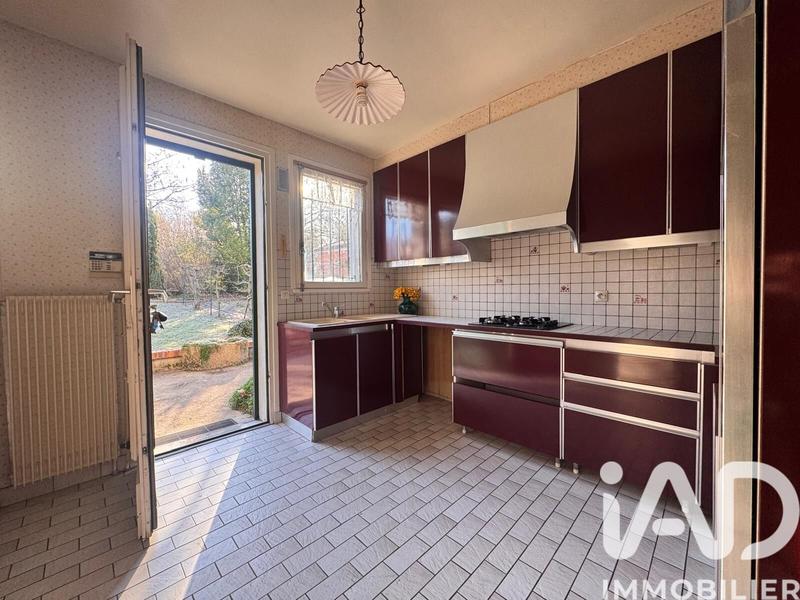 Maison - 91 m² - 5 pièces