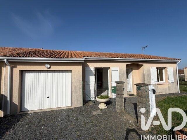 Maison - 72 m² - 3 pièces