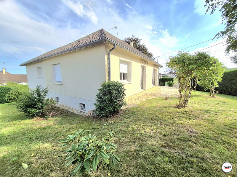 Maison - 121 m² - 6 pièces