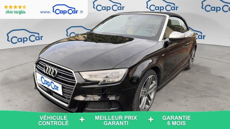 Audi A3 Cabriolet III 2.0 Tdi 150 s-Tronic 6 Design Luxe - Automatique