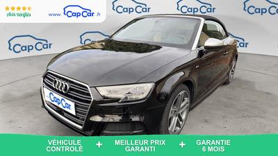 Audi A3 Cabriolet III 2.0 Tdi 150 s-Tronic 6 Design Luxe - Automatique