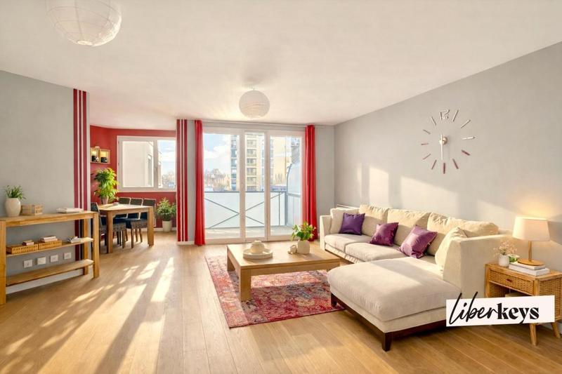 Appartement - 79 m² - 3 pièces