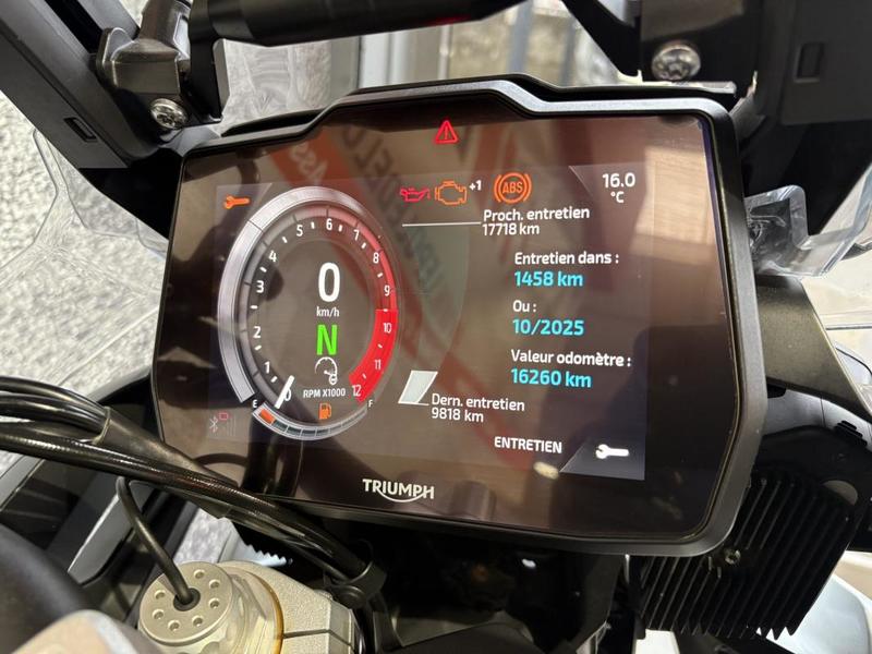 Triumph Tiger 1200 Rally Pro