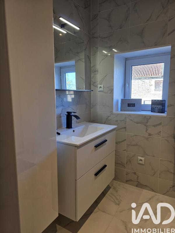 Maison - 75 m² - 4 pièces