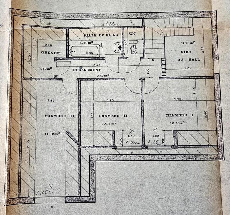 Pavillon - 130 m² - 6 pièces
