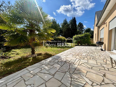 Maison - 186 m² - 6 pièces